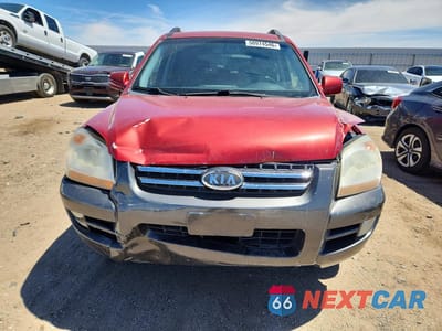 Piąte zdjęcie samochodu w środku: 2007 KIA SPORTAGE LX VIN:KNDJF723677309427 - miniatura