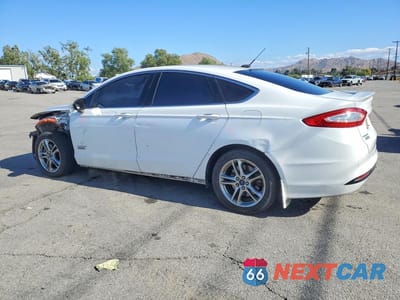 Drugie zdjęcie samochodu z przodu: 2016 FORD FUSION TITANIUM PHEV VIN:3FA6P0SU2GR241693 - miniatura