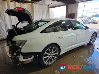 Trzecie zdjęcie samochodu z tyłu: 2024 AUDI A6 PREMIUM VIN:WAUK3BF23RN047122 - miniatura