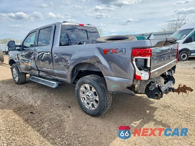 Drugie zdjęcie samochodu z przodu: 2021 FORD F250 SUPER DUTY VIN:1FT7W2BT4MED87452 - miniatura