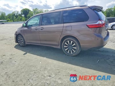 Drugie zdjęcie samochodu z przodu: 2019 TOYOTA SIENNA LIMITED PREMIUM 7-PASSENGER VIN:5TDDZ3DC5KS213412 - miniatura