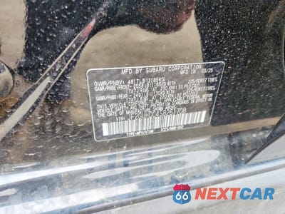 Zdjęcie 13 z 13 samochodu: 2025 SUBARU CROSSTREK PREMIUM VIN:JF2GUHDC4S8261708 - miniatura