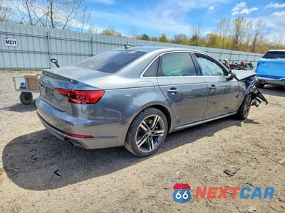 Trzecie zdjęcie samochodu z tyłu: 2017 AUDI A4 PREMIUM PLUS VIN:WAUENAF47HN037355 - miniatura