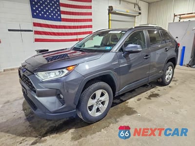 2021 TOYOTA RAV4 HYBRID XLE 4T3R6RFV6MU012622 - główne zdjęcie licytacji z USA - miniatura