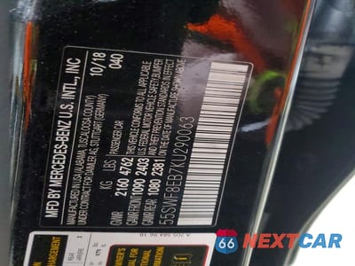 Zdjęcie 13 z 13 samochodu: 2019 MERCEDES-BENZ C 300 4MATIC VIN:55SWF8EB7KU290063 - miniatura