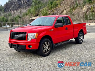 Drugie zdjęcie samochodu z przodu: 2014 FORD F150 SUPER CAB VIN:1FTEX1EM7EFC80815 - miniatura