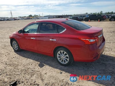 Drugie zdjęcie samochodu z przodu: 2018 NISSAN SENTRA SV VIN:3N1AB7AP5JL640862 - miniatura