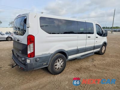 Trzecie zdjęcie samochodu z tyłu: 2015 FORD TRANSIT T-350 VIN:1FBZX2ZM2FKA91911 - miniatura