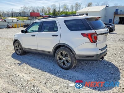 Drugie zdjęcie samochodu z przodu: 2018 FORD EXPLORER SPORT VIN:1FM5K8GT9JGC34916 - miniatura
