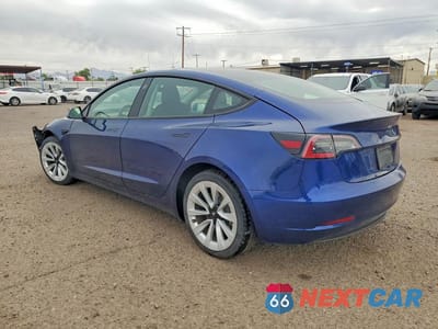 Drugie zdjęcie samochodu z przodu: 2023 TESLA MODEL 3 VIN:5YJ3E1EA4PF447318 - miniatura