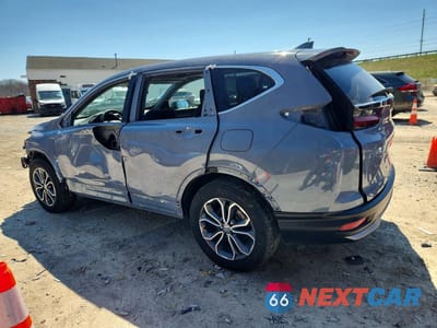 Drugie zdjęcie samochodu z przodu: 2021 HONDA CR-V EXL VIN:7FART6H84ME013924 - miniatura