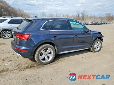 Trzecie zdjęcie samochodu z tyłu: 2019 AUDI Q5 PREMIUM PLUS VIN:WA1BNAFY2K2066208 - miniatura
