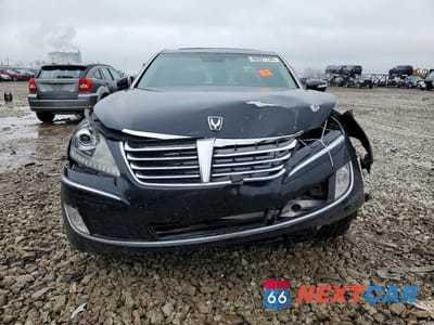 Piąte zdjęcie samochodu w środku: 2012 HYUNDAI EQUUS SIGNATURE VIN:KMHGH4JH2CU054119 - miniatura