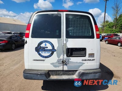 Zdjęcie 6 z 12 samochodu: 2005 CHEVROLET EXPRESS G2500 DELIVERY VAN VIN:1GCGG25V951248730 - miniatura