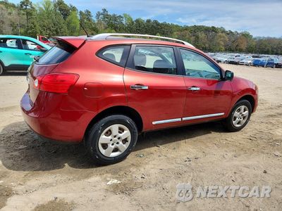 Trzecie zdjęcie samochodu z tyłu: 2015 NISSAN ROGUE SELECT S VIN:JN8AS5MTXFW656068 - miniatura