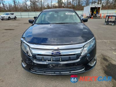 Piąte zdjęcie samochodu w środku: 2012 FORD FUSION SEL VIN:3FAHP0JA3CR370665 - miniatura