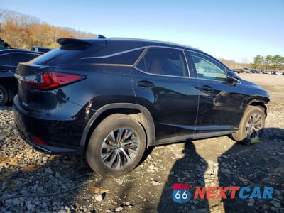Trzecie zdjęcie samochodu z tyłu: 2021 LEXUS RX 350 BASE VIN:2T2HZMDA8MC273648 - miniatura