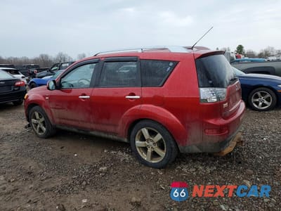 Drugie zdjęcie samochodu z przodu: 2008 MITSUBISHI OUTLANDER XLS VIN:JA4MT41X18Z007990 - miniatura