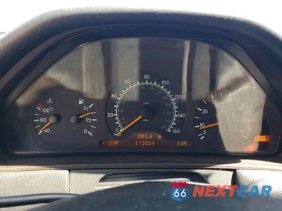 Zdjęcie 9 z 11 samochodu: 1999 MERCEDES-BENZ E 320 VIN:WDBJF65H7XA720354 - miniatura