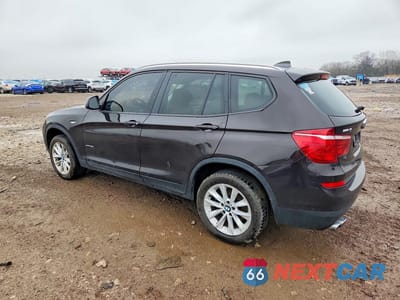 Drugie zdjęcie samochodu z przodu: 2016 BMW X3 XDRIVE28I VIN:5UXWX9C53G0D87947 - miniatura