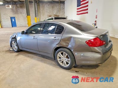 Drugie zdjęcie samochodu z przodu: 2013 INFINITI G37 SEDAN X VIN:JN1CV6AR8DM757776 - miniatura