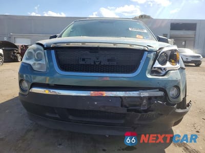 Piąte zdjęcie samochodu w środku: 2010 GMC ACADIA SLE VIN:1GKLVLED0AJ145454 - miniatura