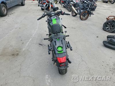 Czwarte zdjęcie samochodu z boku: 2016 KAWASAKI EN650 B VIN:JKAENEB14GDA10086 - miniatura