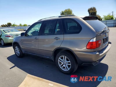 Drugie zdjęcie samochodu z przodu: 2005 BMW X5 3.0I VIN:5UXFA13595LY18481 - miniatura