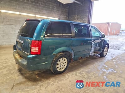 Trzecie zdjęcie samochodu z tyłu: 2009 CHRYSLER TOWN & COUNTRY LX VIN:2A8HR44E39R549046 - miniatura