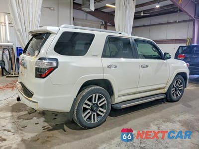 Trzecie zdjęcie samochodu z tyłu: 2015 TOYOTA 4RUNNER LIMITED VIN:JTEBU5JR5F5268038 - miniatura