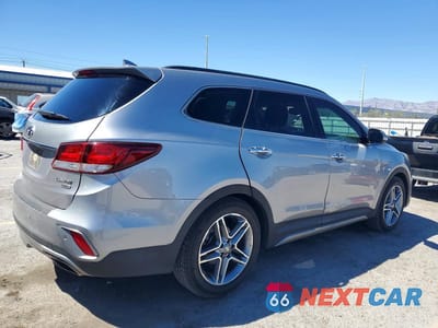 Trzecie zdjęcie samochodu z tyłu: 2017 HYUNDAI SANTA FE LIMITED ULTIMATE VIN:KM8SR4HF2HU250726 - miniatura