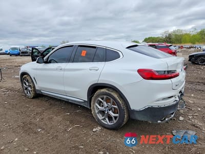 Drugie zdjęcie samochodu z przodu: 2020 BMW X4 XDRIVE30I VIN:5UX2V1C00L9B80464 - miniatura