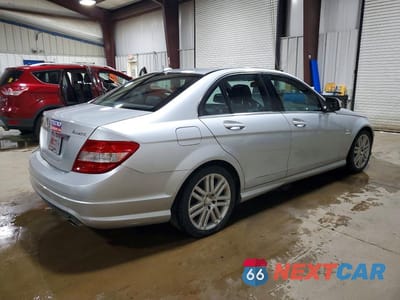 Trzecie zdjęcie samochodu z tyłu: 2008 MERCEDES-BENZ C 300 4MATIC VIN:WDDGF81X08F106941 - miniatura