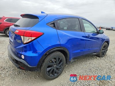 Trzecie zdjęcie samochodu z tyłu: 2021 HONDA HR-V SPORT VIN:3CZRU6H1XMM750983 - miniatura