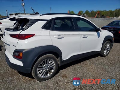 Trzecie zdjęcie samochodu z tyłu: 2021 HYUNDAI KONA VIN:KM8K2CAA5MU741282 - miniatura