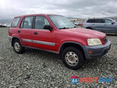 Czwarte zdjęcie samochodu z boku: 2000 HONDA CR-V LX VIN:JHLRD2841YC001797 - miniatura