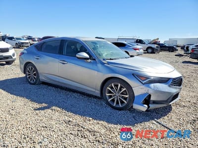 Czwarte zdjęcie samochodu z boku: 2023 ACURA INTEGRA VIN:19UDE4H29PA026411 - miniatura