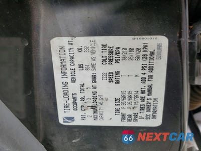 Zdjęcie 12 z 12 samochodu: 1995 SATURN SL2 VIN:1G8ZK5275SZ381569 - miniatura