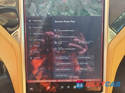 Zdjęcie 9 z 11 samochodu: 2013 TESLA MODEL S VIN:5YJSA1DN9DFP07929 - miniatura