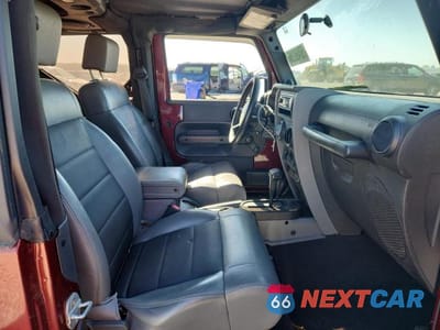 Zdjęcie 10 z 11 samochodu: 2008 JEEP WRANGLER X VIN:1J4FA24188L508176 - miniatura