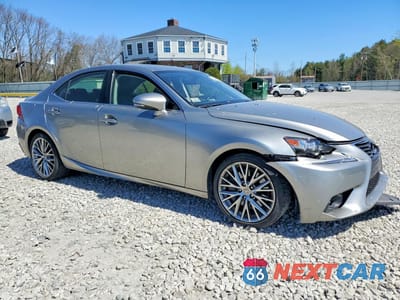 Czwarte zdjęcie samochodu z boku: 2016 LEXUS IS 300 VIN:JTHCM1D29G5009665 - miniatura
