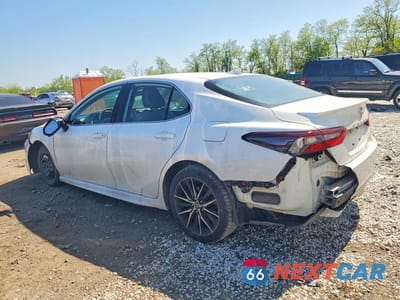 Drugie zdjęcie samochodu z przodu: 2023 TOYOTA CAMRY SE VIN:4T1G11AK5PU750588 - miniatura