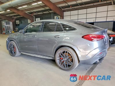 Drugie zdjęcie samochodu z przodu: 2021 MERCEDES-BENZ GLE COUPE 63 S 4MATIC AMG VIN:4JGFD8KB5MA566842 - miniatura