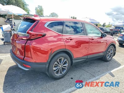 Trzecie zdjęcie samochodu z tyłu: 2021 HONDA CR-V EX VIN:2HKRW1H5XMH406193 - miniatura