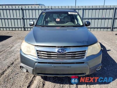 Piąte zdjęcie samochodu w środku: 2010 SUBARU FORESTER VIN:JF2SH6CCXAG806867 - miniatura