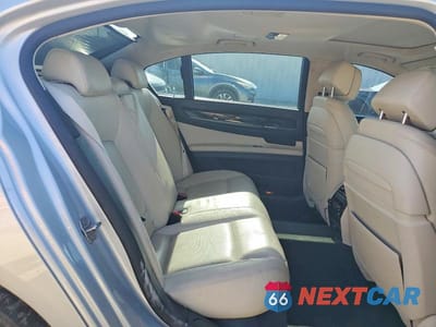 Zdjęcie 10 z 12 samochodu: 2013 BMW 740 LI VIN:WBAYE4C5XDDW22992 - miniatura