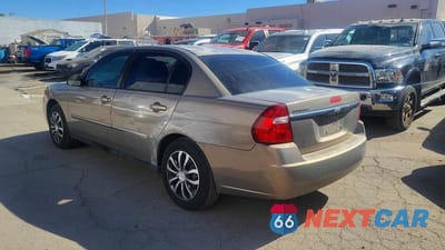 Trzecie zdjęcie samochodu z tyłu: 2008 CHEVROLET MALIBU LS VIN:1G1ZS58N18F109423 - miniatura