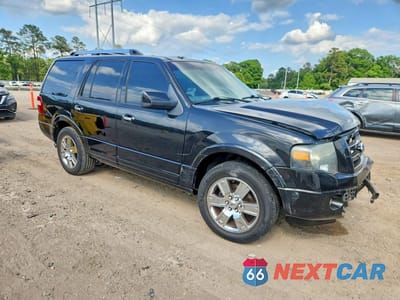 Czwarte zdjęcie samochodu z boku: 2010 FORD EXPEDITION LIMITED VIN:1FMJU1K52AEB48142 - miniatura