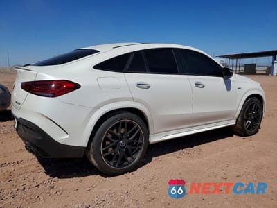 Trzecie zdjęcie samochodu z tyłu: 2023 MERCEDES-BENZ GLE COUPE AMG 53 4MATIC VIN:4JGFD6BB9PA860723 - miniatura