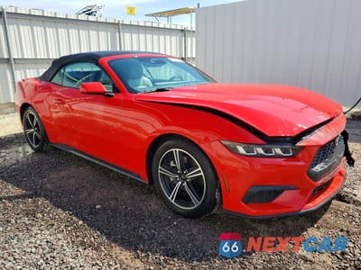 Czwarte zdjęcie samochodu z boku: 2024 FORD MUSTANG VIN:1FAGP8UH0R5140645 - miniatura